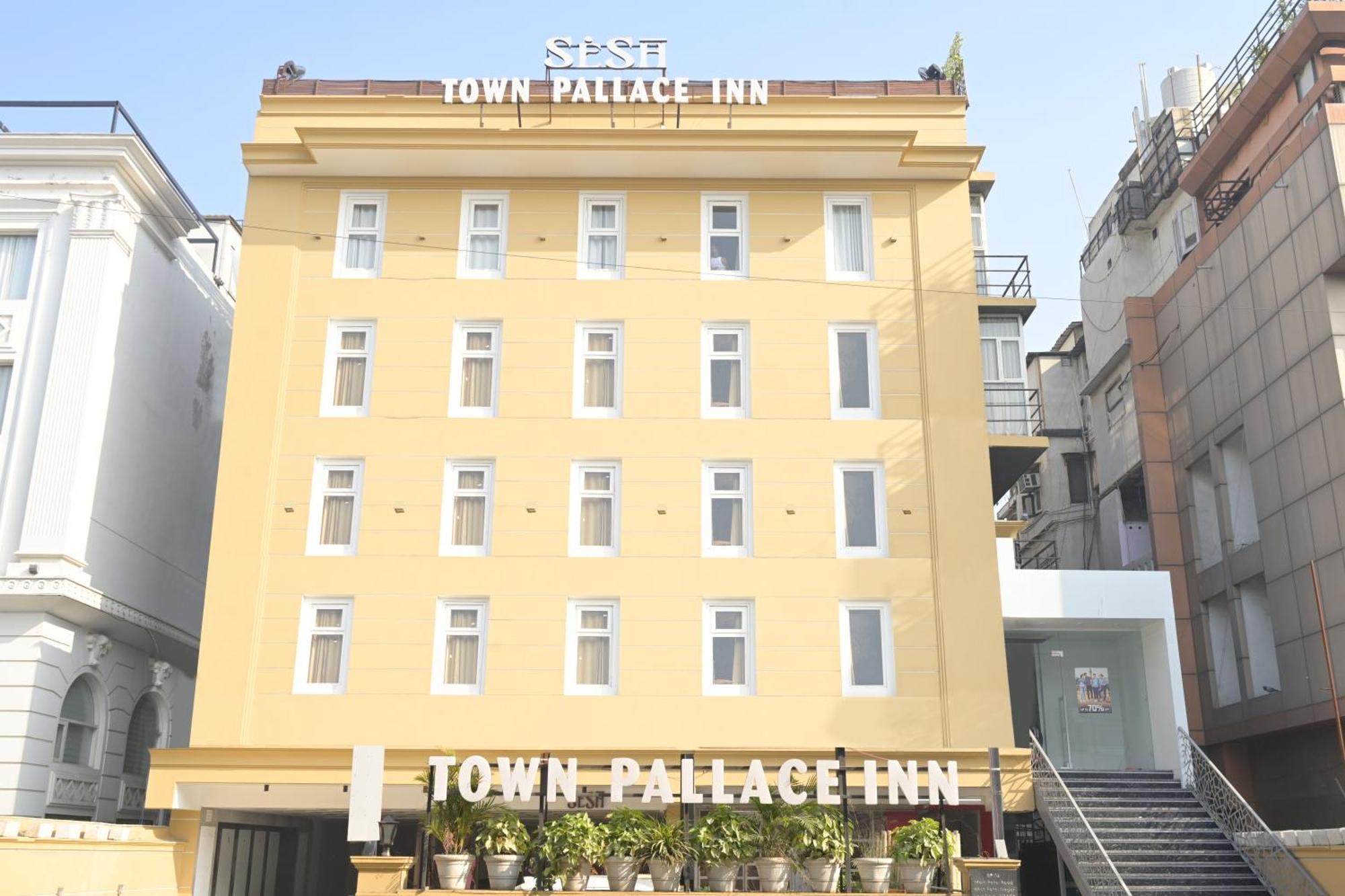 Hotel Town Grand Patel Nagar Nova Deli Exterior foto