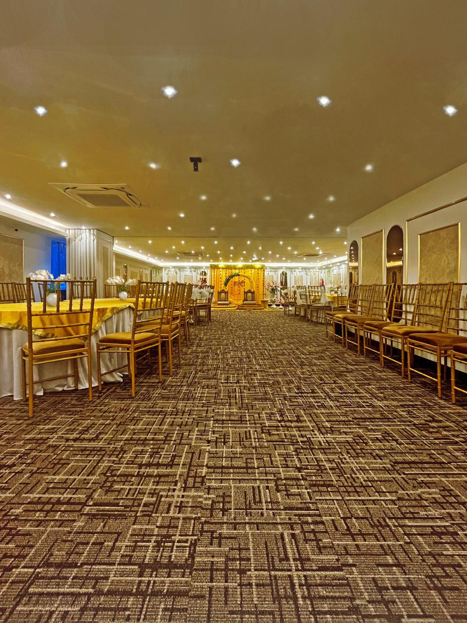 Hotel Town Grand Patel Nagar Nova Deli Exterior foto